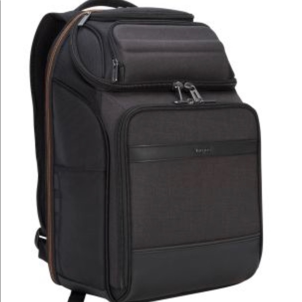 Targus CitySmart TSB895 Laptop Backpack, Gray